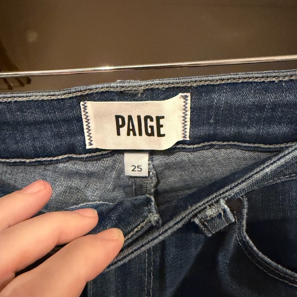 PAIGE Rory Crop Flared Jeans - Picture 6 of 10